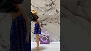 Satisfying Laundry; ASMR washing machine #asmr #pretendplay #shorts