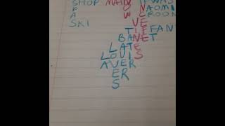 Bruce Haights On Merv Griffins Crosswords 101607 Part 2