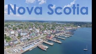 Nova Scotia (4K) [Drone]