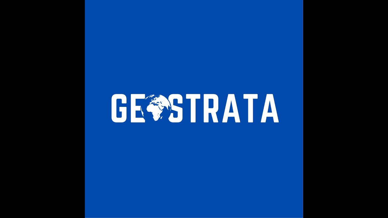 The GEOSTRATA is now on YouTube