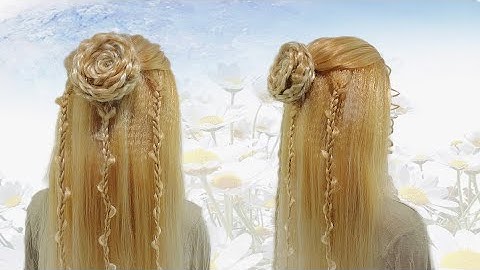 #0188. Tết Tóc Đẹp Đi Chơi Đi Tiệc Dễ Làm #tườnguyên #ngọcuyênn #tếttóc #búitóc