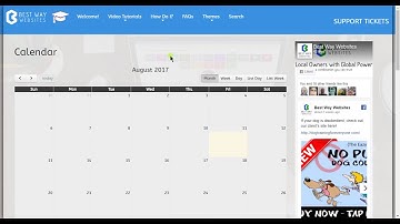 Best Way Websites Adding Calendar Tutorial