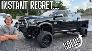 I Sold My FAVORITE Project Truck Ever! *4th Gen Cummins