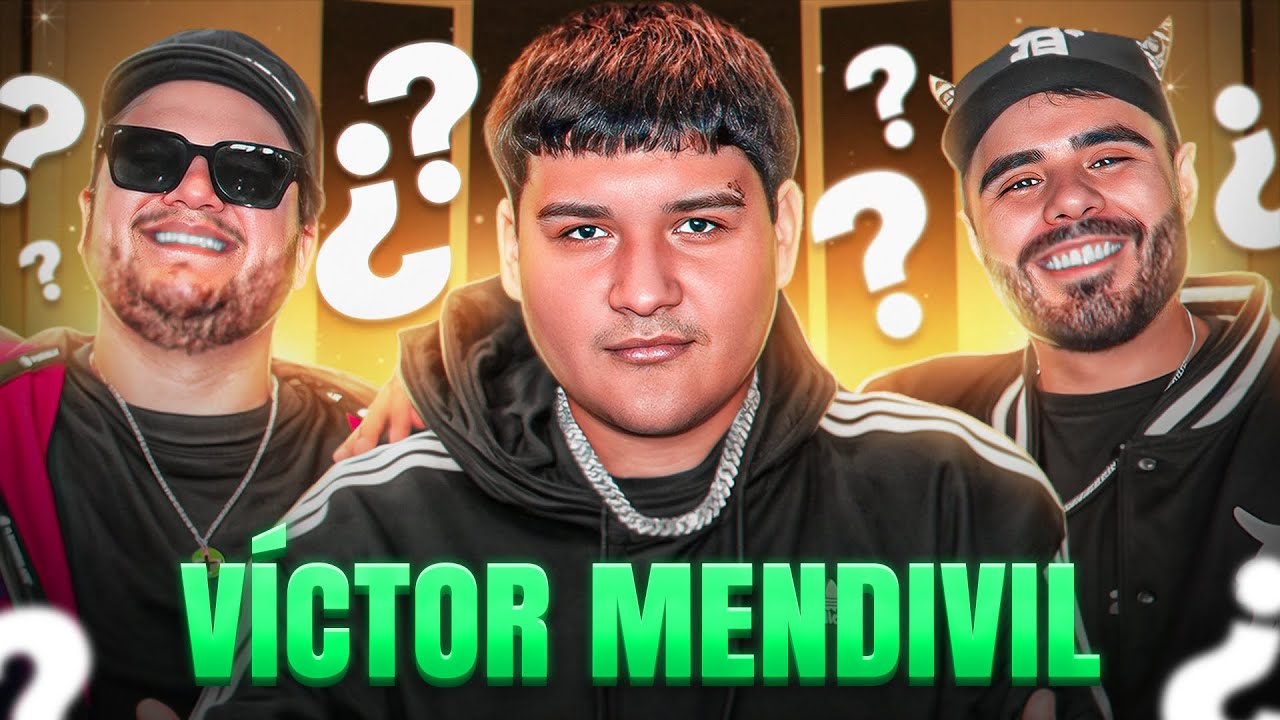 VICTOR MENDIVIL: EL PESO DEL ÉXITO, CORONAR CON 19 AÑOS, TUTANKAMON, COLAB CON ANUEL | EL DESCONECTE