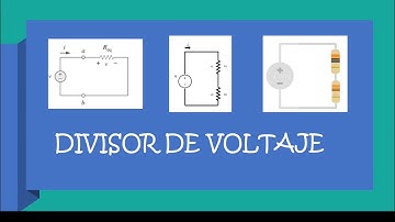 CÓMO FUNCIONA UN DIVISOR DE VOLTAJE| DIVISOR DE TENSION |GAMMA MECATRONICA