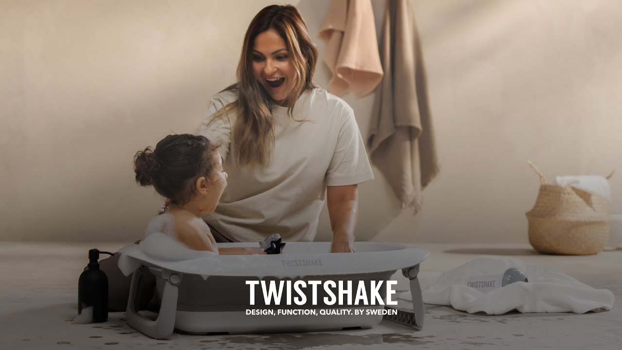 La nueva bañera plegable de bebé de Twistshake Baby - mispequeaventuras