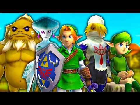 Ocarina of Time est INCROYABLE
