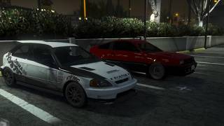 GTA Online - Dinka Blista Kanjo Car Wash