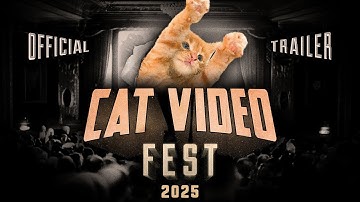 CatVideoFest 2025 - Official Trailer - Oscilloscope Laboratories HD