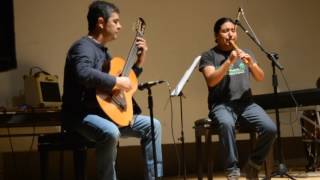 Video thumbnail of "Carnaval Misterio y Fuga (R. Vilca) Guille Valeriano y Daniel Oliveras"