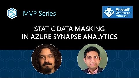 Static Data Masking in Azure Synapse Analytics