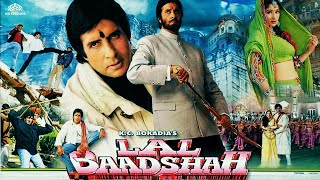 Lal Baadshah Film Penuh Bollywood Hindi | Amitabh Bachchan, Manisha Koirala, Shilpa Shetty