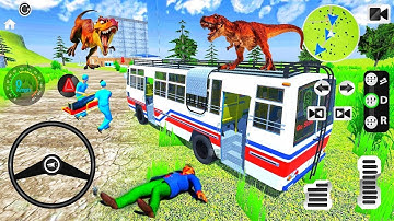 Extreme Offroad Bus Simulator   Realistic Tourist Bus Simulator   Bus Games   Android Gameplay # 114