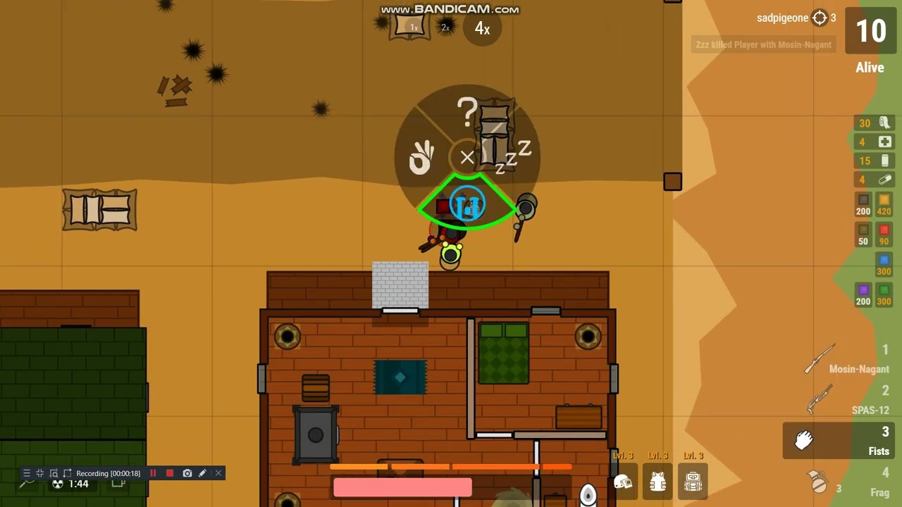 Rare SV-98 sniper despawns