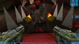 Unreal Tournament 99': Custom Map 'Facing Dragons'