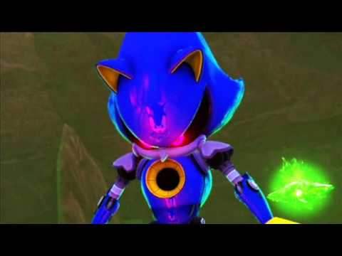 Metal Sonic EXE Fan Casting