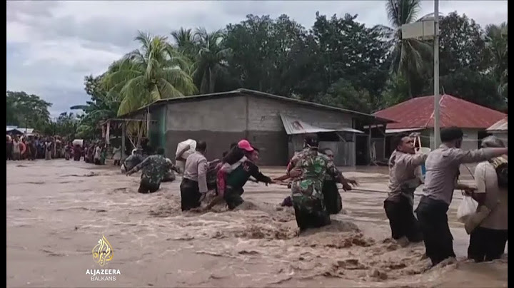 Raste broj mrtvih nakon poplava u Indoneziji