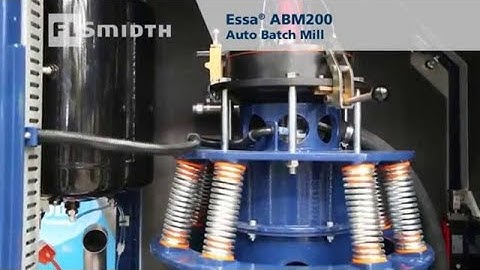 Essa® ABM200 Auto Batch Mill