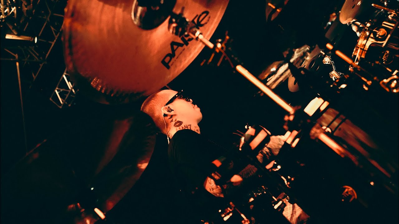 WASMO HUERTA - DRUM CAM - TU ME QUEMAS (Live - Milano 2024)