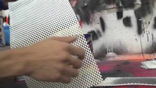 Create Carbon Fiber Look with Plasti Dip