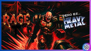 🌀 Quake 2 Soundtrack Radio Session SONIC MAYHEM - Rage STUDIO x RETROWAVE x HEAVY METAL
