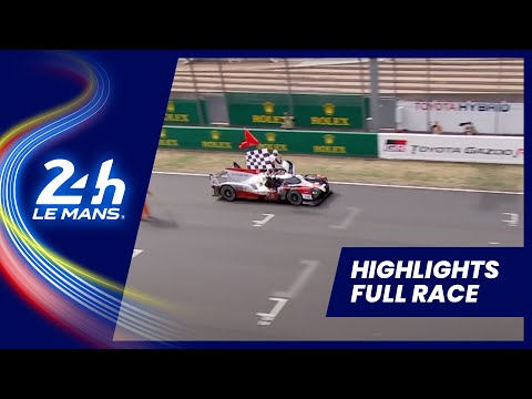 24 Heures du Mans 2020 - FULL RACE HIGHLIGHTS