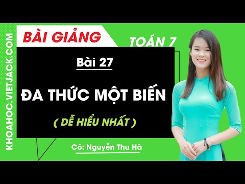 Video: Làm thế nào bạn có thể biết nếu một biểu thức là một đa thức?