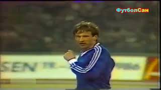 Динамо Киев - Рапид Вена 5:1 Кубок кубков 1985/1986 обзор