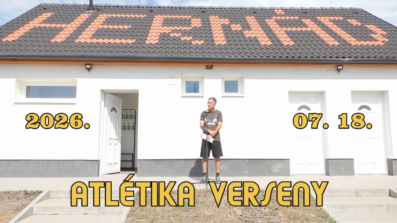Atlétika verseny Hernádon 2026