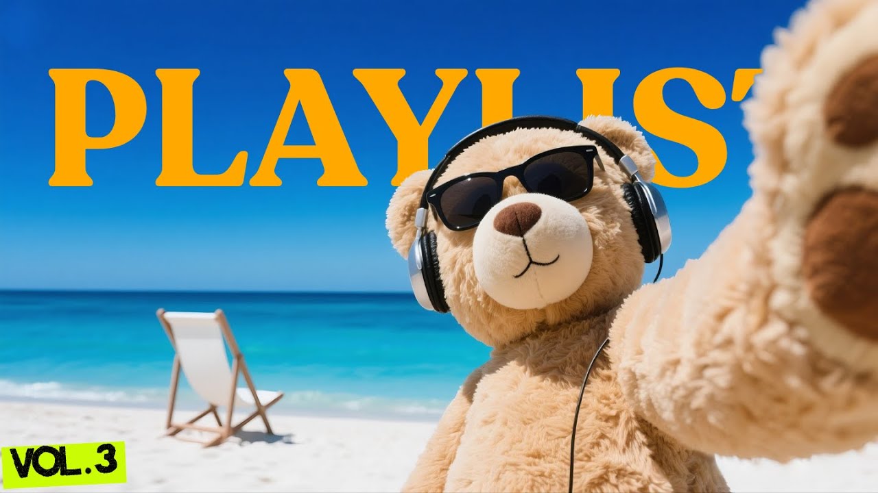 Chill with Teddy Bear | Chill & Feel Good Playlist