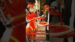 When Robot Girl Turns Into a Pizza Chef! 🤖👩‍🍳🍕 #shorts #viral #robotgirl #airobot #funnyshorts