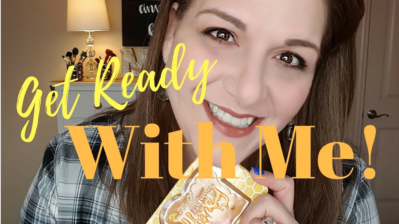 GET READY WITH ME Trying NEW Makeup Products From Recent Haul!! - YouTube