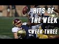 College football 2023 hits of the week week 3