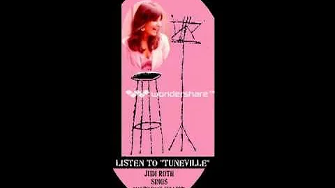 Judi Roth sings Nobody's Heart from TUNEVILLE CD.mp4