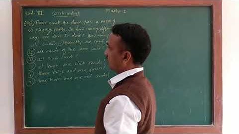 Permutations and Combinations ; lecture 23 by Atul Limgude sir