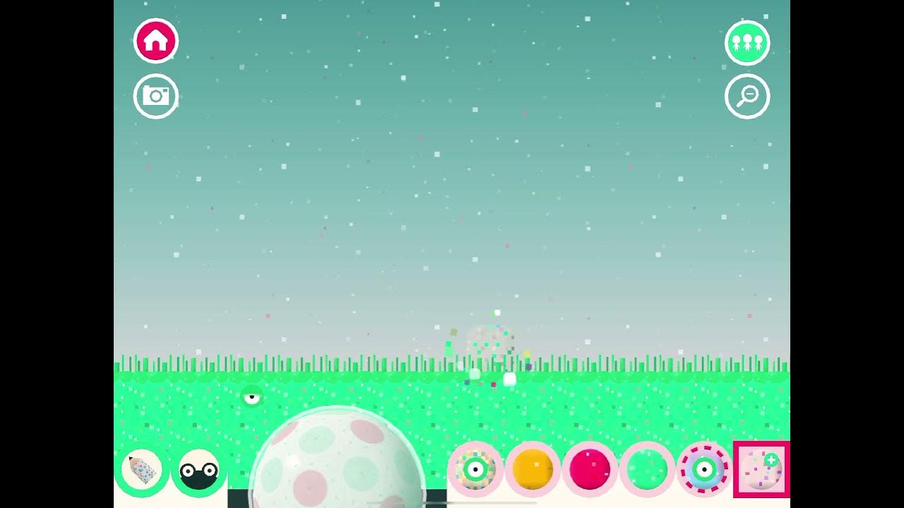 Toca Blocks How to make a Sparkly Block YouTube