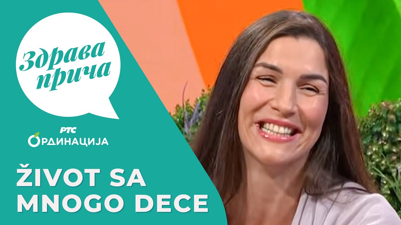 Kako izgleda život sa mnogo dece? | Zdrava priča