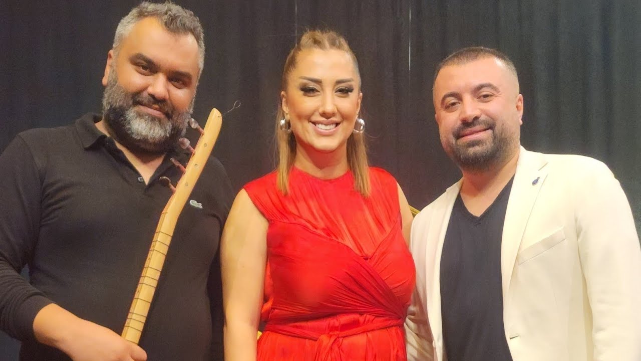 EDA ALAKUS & NEVZAT AK - BAK ŞU FELEĞİN İŞİNE ( YILDIZ EN TV CANLI YAYIN KAYDI )