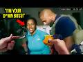 Idiot Cops Who Tried MESSING With High Ranking Soldiers