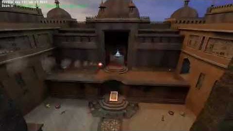 Quake3 custom map : "Gajapoor" by zihaben