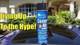 Cover All Tire Shine Review on my Honda Prelude.