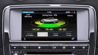 Jaguar XJ 2016 | InControl Touch Pro Eco Data screenshot 4