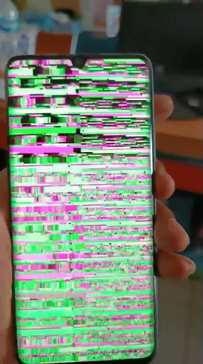 Mi Note 10 Pro gagal produck penyakit layar TV Rusak