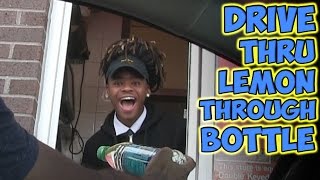 Drive Thru Lemon Through Bottle