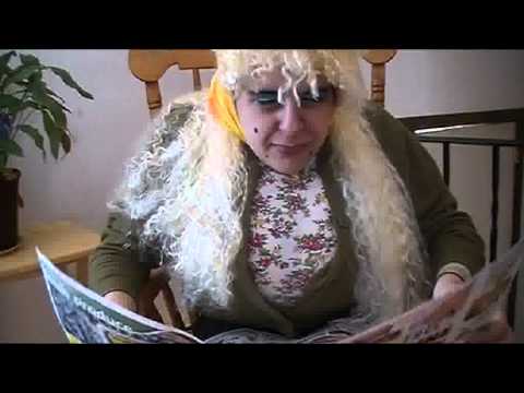 Edna Thompson: Edna Reads the Paper