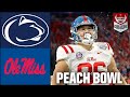 Peach bowl ole miss rebels vs penn state nittany lions  full game highlights