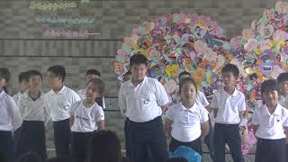 南投縣溪南國小1080510生番空日表演--三甲