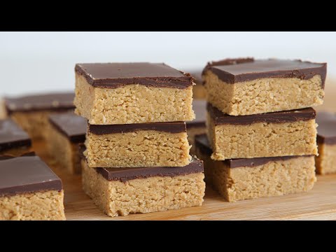 חטיפי חמאת בוטנים ושוקולד