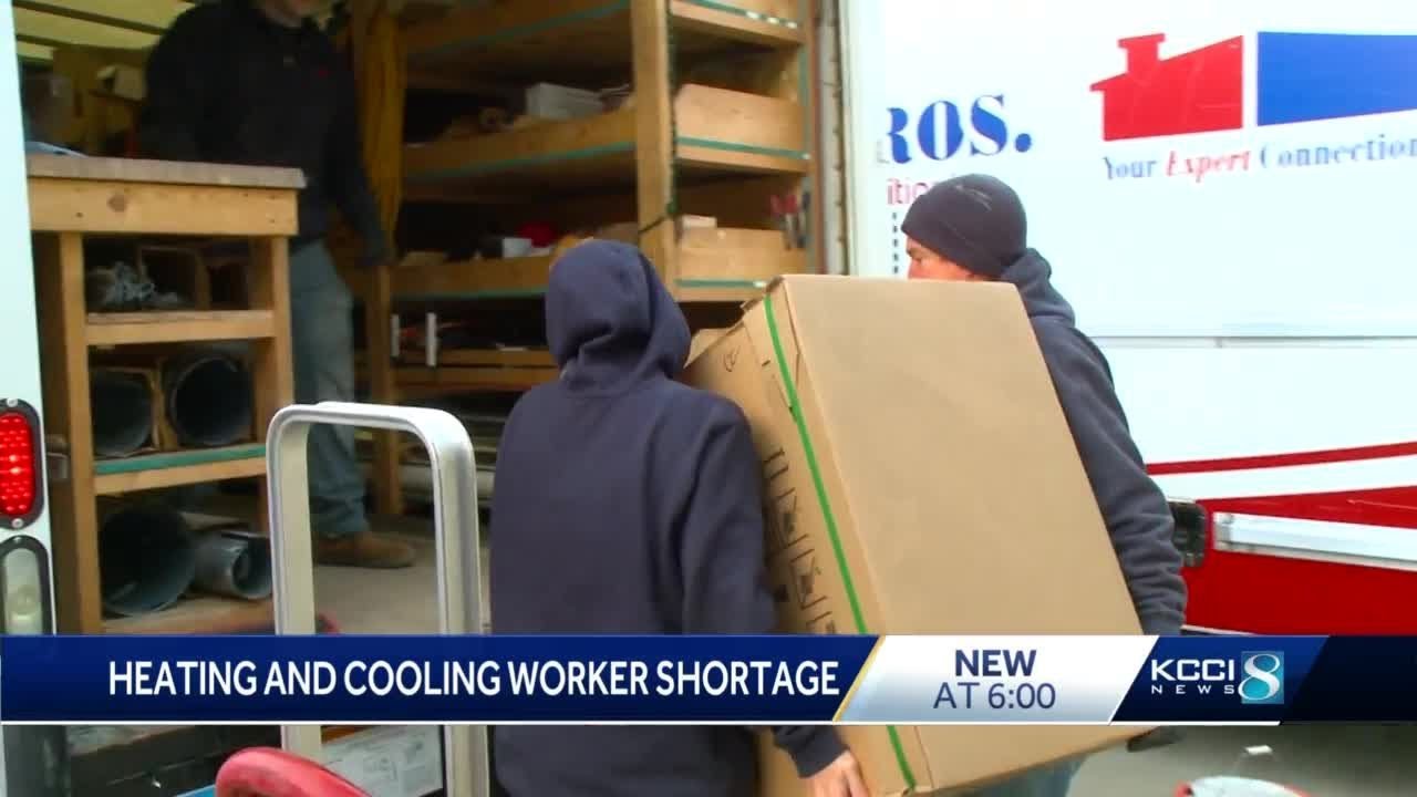 Iowa business gets creative to overcome labor shortage - YouTube