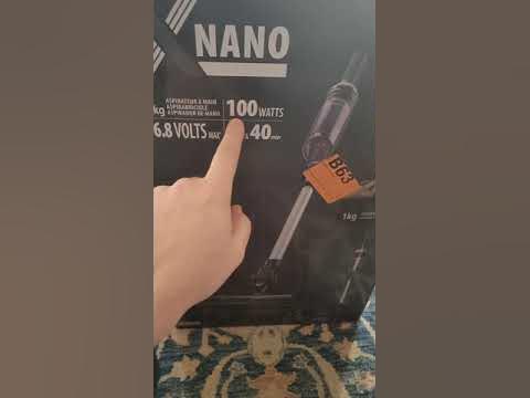 Aspiradora Sin Cable - Rowenta RH1127 Nano Essential